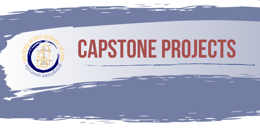 criminal justice capstone project ideas