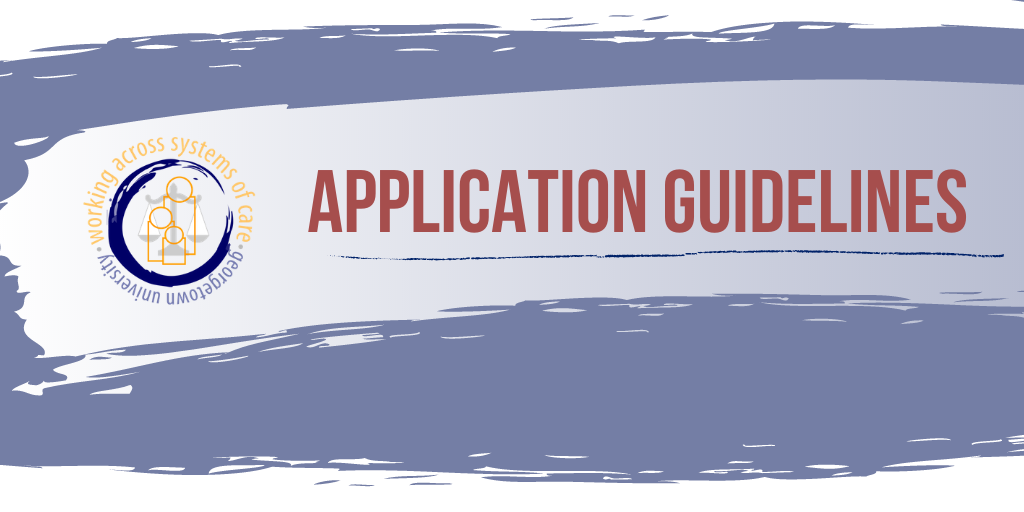 Application Guidelines