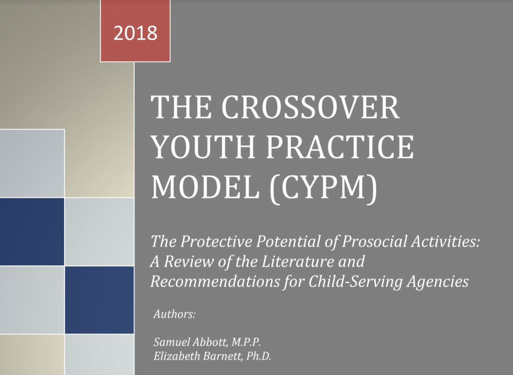 Crossover Youth Practice Model  Center for Juvenile Justice