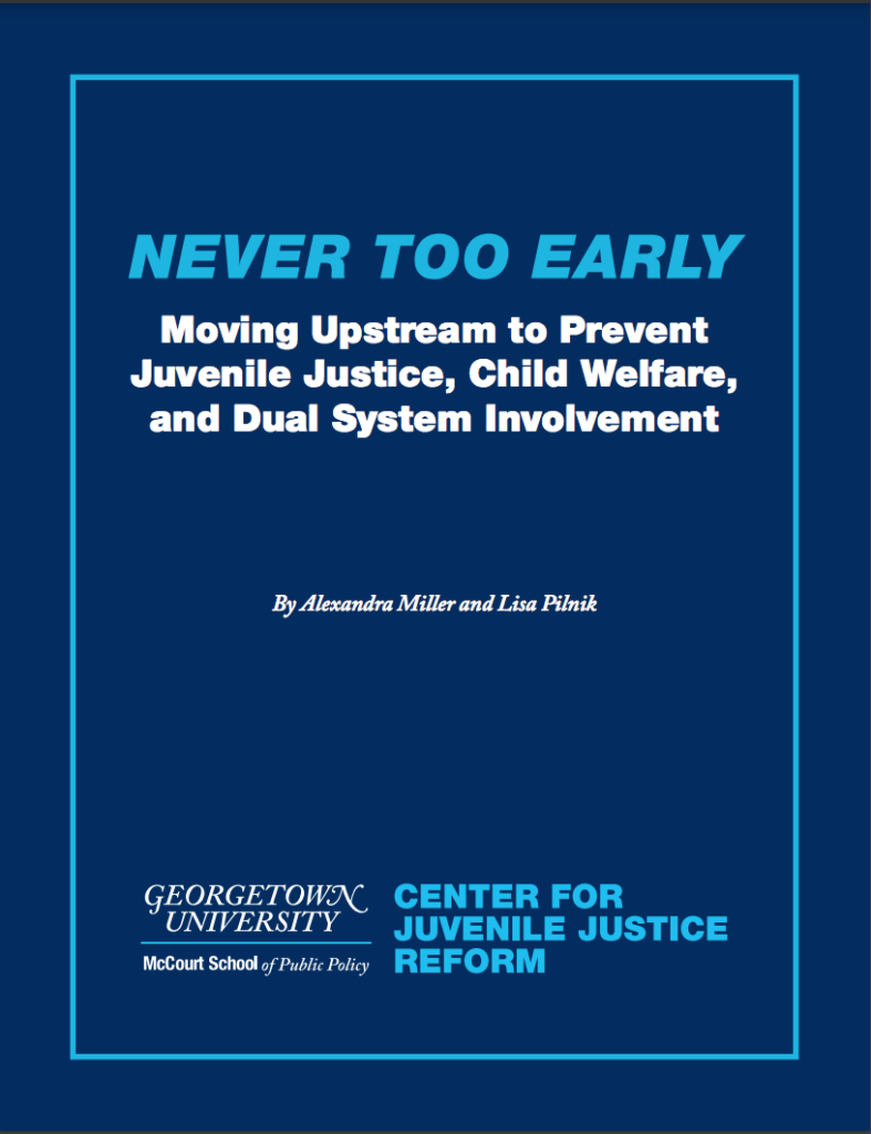 Publications, Center for Juvenile Justice Reform